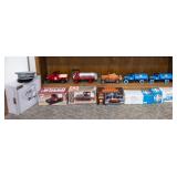Die Cast & Resin Banks