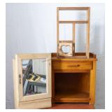 Night Stand, Cabinet, 2 Displays
