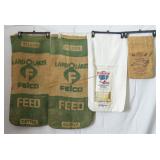 Burlap Bags & Flour Bag