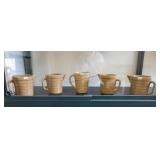 Advertising Stoneware Pitchers