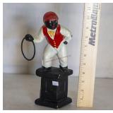 Cast Iron African American Man