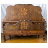 Antique Dresser & Bed