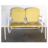 Vintage Metal Double Glider