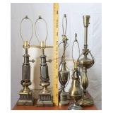 5 Vintage Lamps