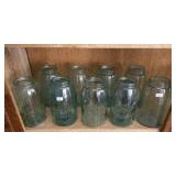9 Quart Fruit Jars