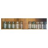 10 Quart Fruit Jars