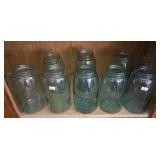 8 Quart Fruit Jars