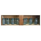 13 Quart Fruit Jars