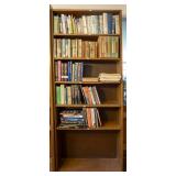 Solid Oak Book Case