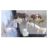 Stone & Wood Animals