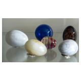 Stone/ Glass Eggs & Float