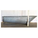 Antique Galvanized Bath Tub