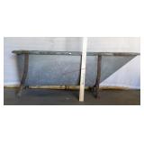 Antique Galvanized Bath Tub