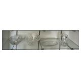 4 Lead Crystal Pieces