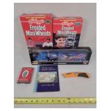 1/64 Hotwheel Semi, Kellogg Nascar Flakes, & More