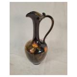 1900 Rockwood Pitcher #781 Clover Design, Chipped