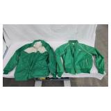 2- New Old Stock Pioneer Jackets M & L