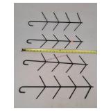4- Metal Corn Hooks 20'