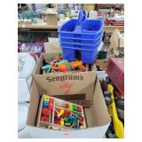 Lincoln Logs & Blocks