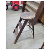Vintage Unique Folding Step Stool