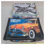 2- Model Kit And Puzzle Set
