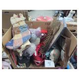 Large Box Of Christmas Decorations