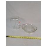 10' Glass Water Fountain Base & Fountain Jar