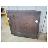 2- Antique Half Height Doors 30x31