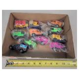 11 Matchbox Kelloggs Delivery Vans