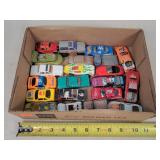 Played Hotwheels Vehicles