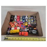 1/64 Hotwheels & Other Played Vehicles