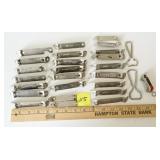 27 Hamms Bottle Openers