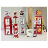 5 Gas Pumps