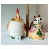 2 Cookie Jars