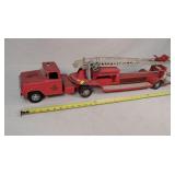 Vintage Tonka Fire Truck, 31' Long