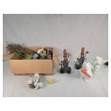Large Box Of Easter Decorations