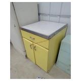 Vintage Metal Kitchen Cabinet