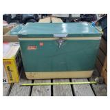 Vintage 22' Coleman Cooler