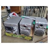 Used JVC Stereo Set