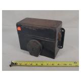 Ford Model T Coil Boc W/ 2 Batteries