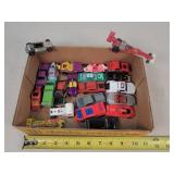 Played Hotwheels Vehicles