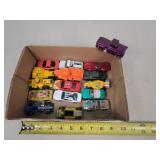 Played Hotwheels Vehicles