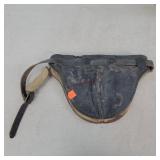 Vintage Leather Football Hip Protectors
