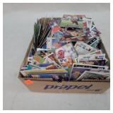 Box Of Assorted Sports Trading Cards