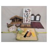 Nativity Scene, Condiment Kit, Decor