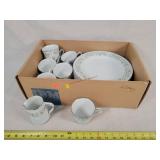 23 Pieces Of Noritake China