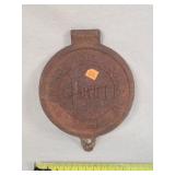 Cast Iron Standard Oil Service Lid