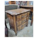 Wavy Front Night Stand
