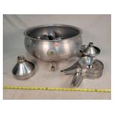 De Laval 19' Cream Separator Bowl And Parts