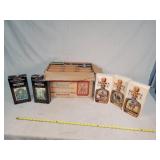 Beams Decanter Box W/ 9 Assorted Decanters